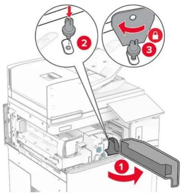 LEXMARK CX833 - FORSIKTIG – FARE FOR ST∅T - 12