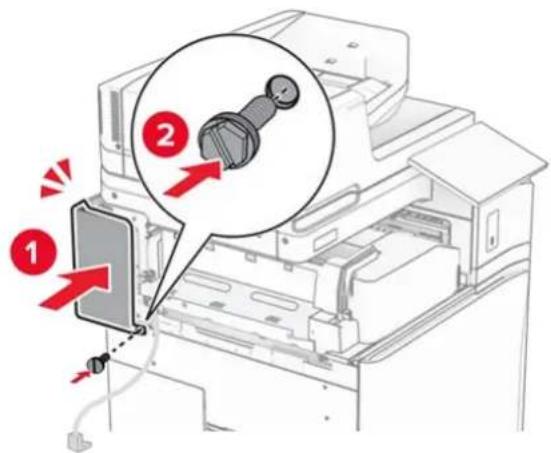 LEXMARK CX833 - FORSIKTIG – FARE FOR ST∅T - 13