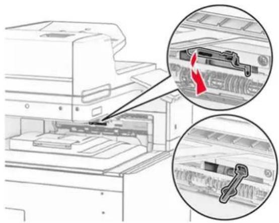 LEXMARK CX833 - FORSIKTIG - FARE FOR ST∅T - 5