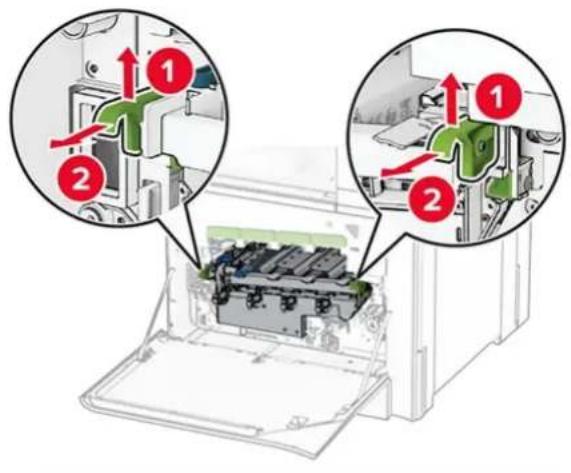 LEXMARK CX833 - Bytte en tonerkassett - 3
