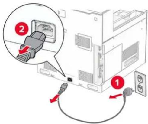 LEXMARK CX833 - Noter - 2