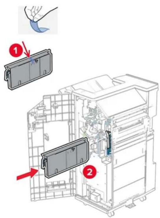 LEXMARK CX833 - FORSIKTIG – FARE FOR ST∅T - 14