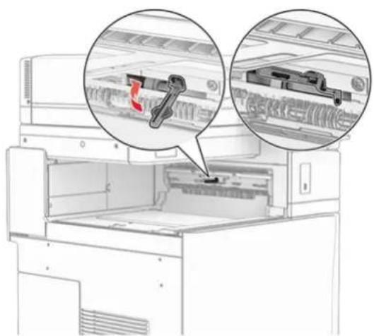 LEXMARK CX833 - FORSIKTIG - FARE FOR ST∅T - 3