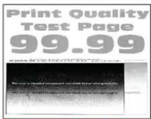 LEXMARK CX833 - Problemer med utskriftskvalitet - 3