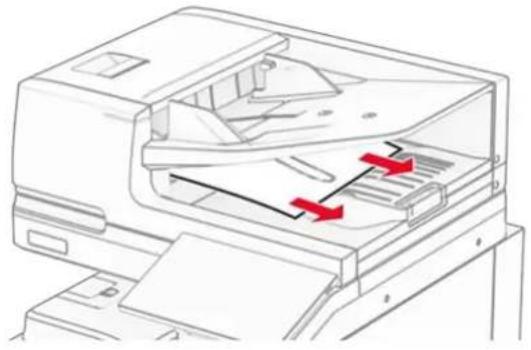 LEXMARK CX833 - Papirstopp i standardskuffen - 7