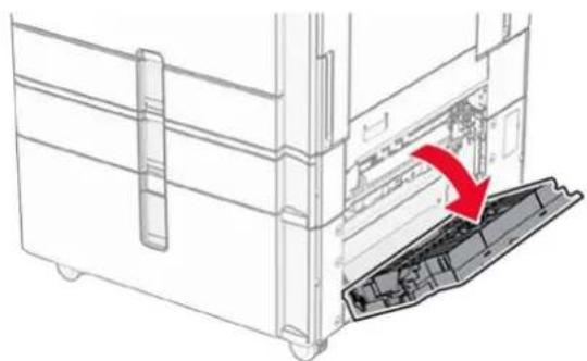 LEXMARK CX833 - Papirstopp i dobbeltskuffen til 2000 ark - 1