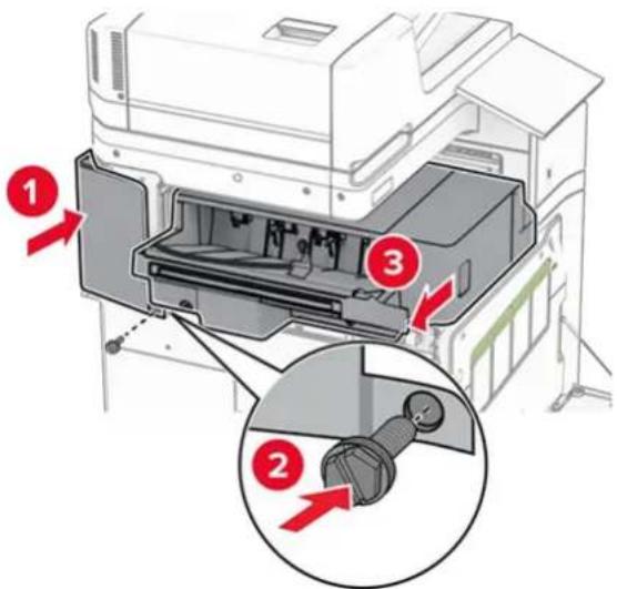 LEXMARK CX833 - FORSIKTIG - FARE FOR ST∅T - 12