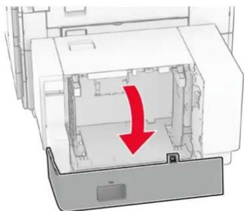 LEXMARK CX833 - FORSIKTIG - FARE FOR VELTING - 1