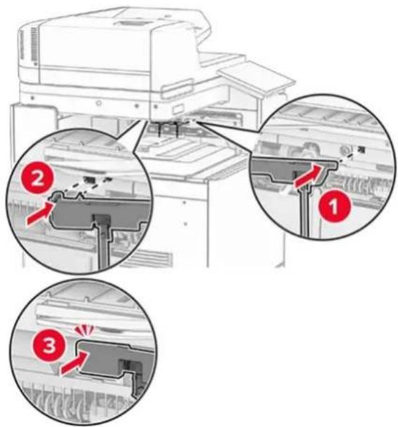 LEXMARK CX833 - FORSIKTIG - FARE FOR ST∅T - 6