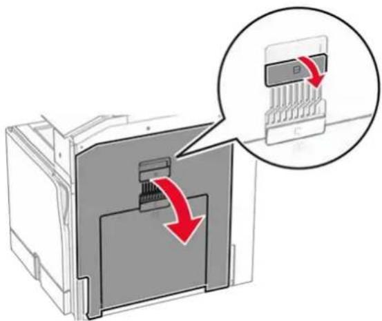 LEXMARK CX833 - Installere kortleseren - 2