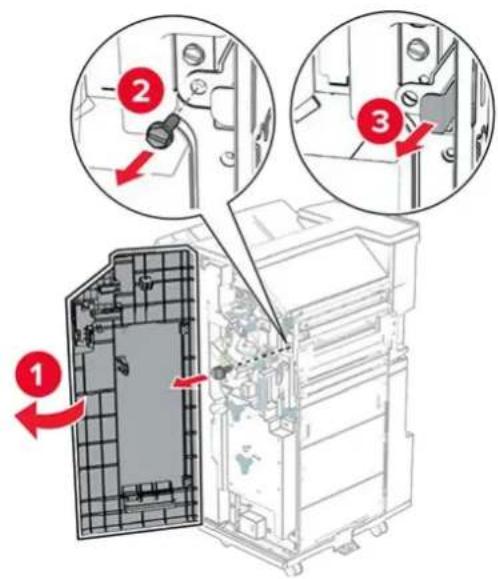 LEXMARK CX833 - FORSIKTIG – FARE FOR ST∅T - 19