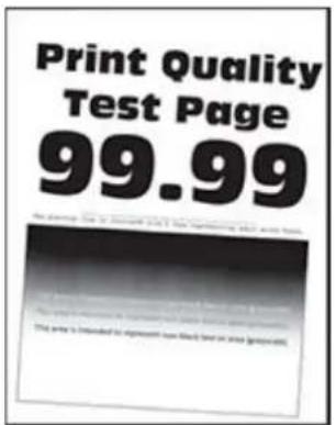 LEXMARK CX833 - Utskriften er skjev - 1