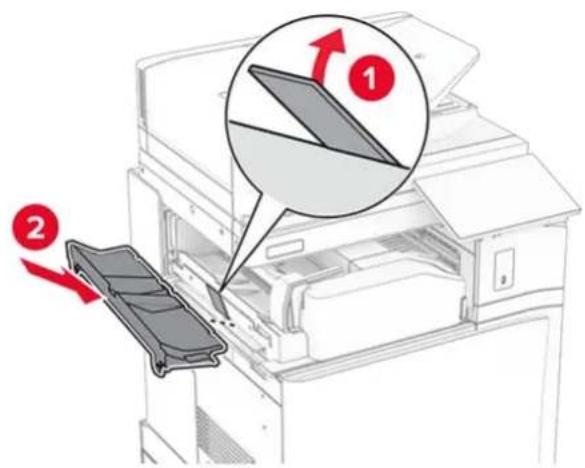 LEXMARK CX833 - FORSIKTIG - FARE FOR ST∅T - 17