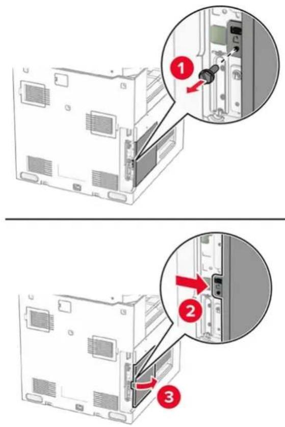 LEXMARK CX833 - Advarsel – mulig skade - 1