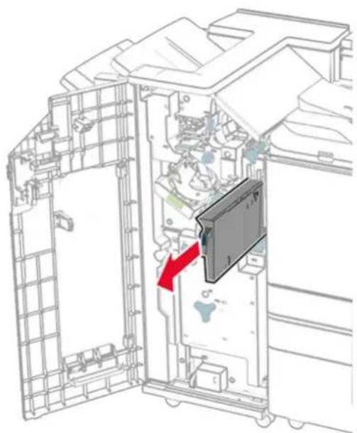 LEXMARK CX833 - Rengjøre skrivehodelinsene - 5