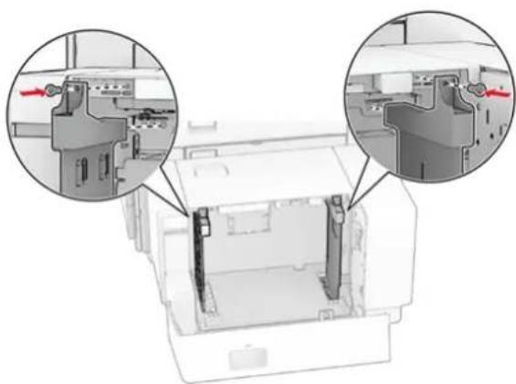 LEXMARK CX833 - Lukk deksel K. - 7
