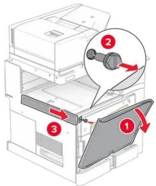 LEXMARK CX833 - FORSIKTIG - FARE FOR ST∅T - 6