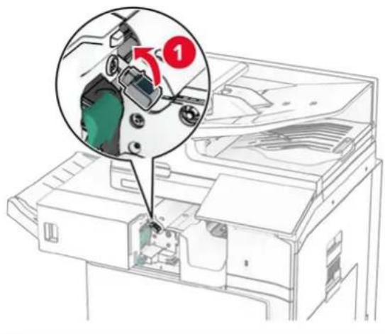 LEXMARK CX833 - Papirstopp i ferdiggjøreren for stifting - 3