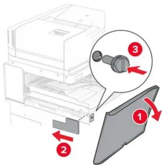 LEXMARK CX833 - FORSIKTIG - FARE FOR ST∅T - 8