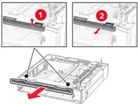 LEXMARK CX833 - Noter - 5