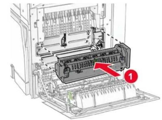 LEXMARK CX833 - FORSIKTIG - VARM OVERFLATE - 2