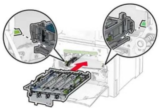 LEXMARK CX833 - Advarsel – mulig skade - 3