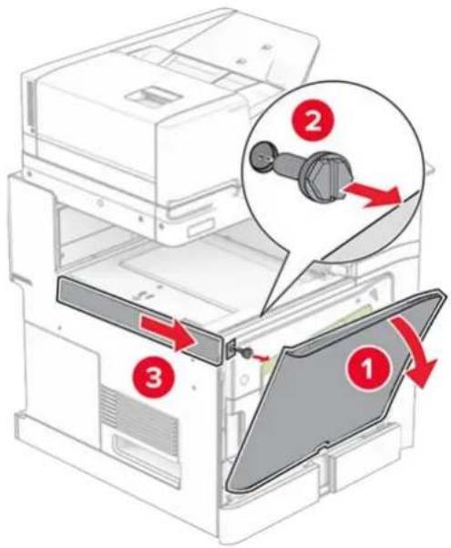 LEXMARK CX833 - Noter - 6