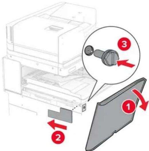 LEXMARK CX833 - FORSIKTIG - FARE FOR ST∅T - 8