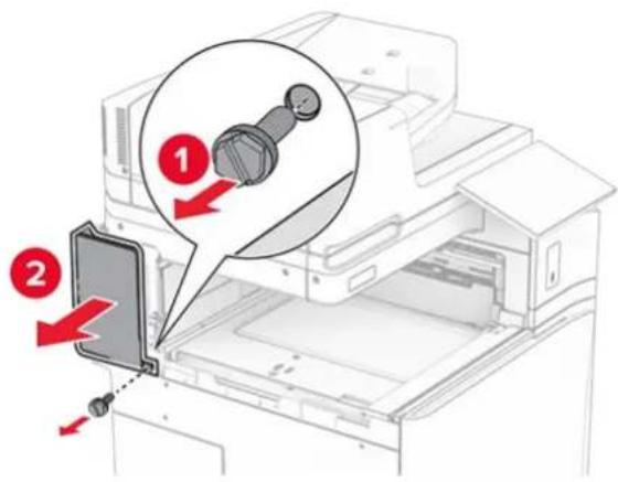 LEXMARK CX833 - FORSIKTIG - FARE FOR ST∅T - 7