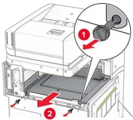 LEXMARK CX833 - FORSIKTIG - FARE FOR ST∅T - 8