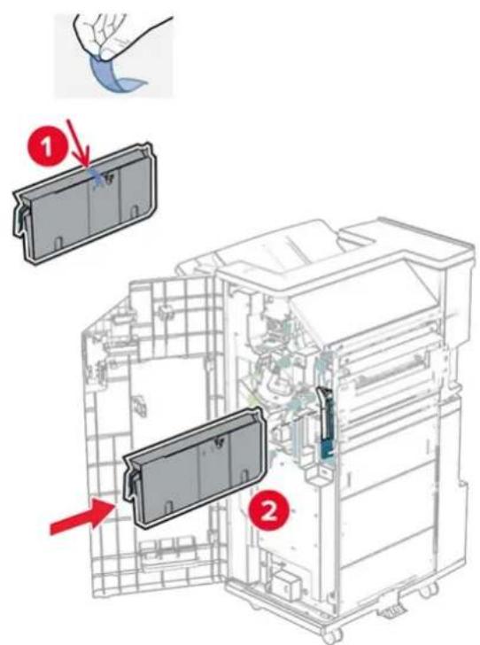 LEXMARK CX833 - FORSIKTIG - FARE FOR ST∅T - 9