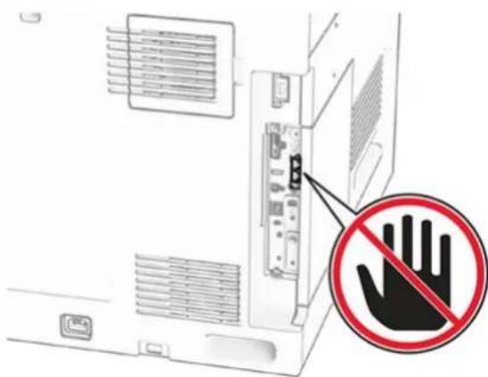 LEXMARK CX833 - Advarsel - mulig skade - 1