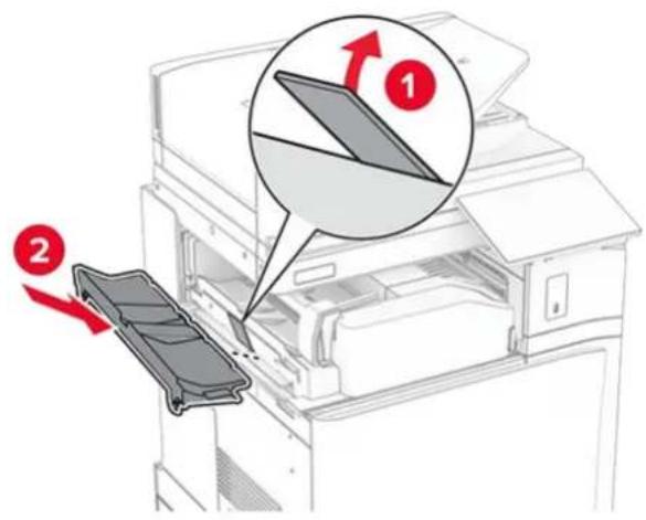 LEXMARK CX833 - FORSIKTIG – FARE FOR ST∅T - 16