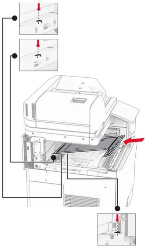 LEXMARK CX833 - Noter - 9