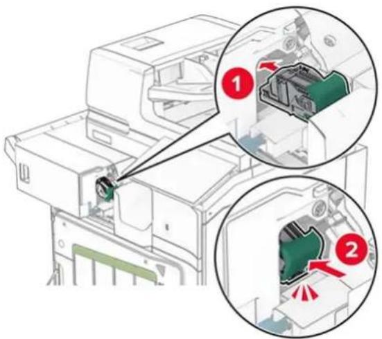 LEXMARK CX833 - FORSIKTIG - FARE FOR ST∅T - 14