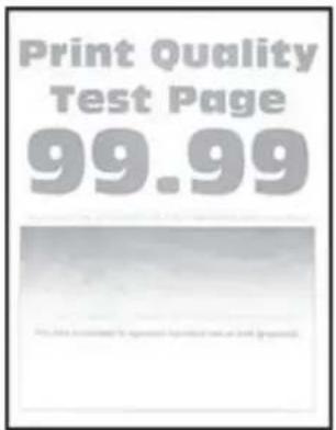 LEXMARK CX833 - Lys utskrift - 1