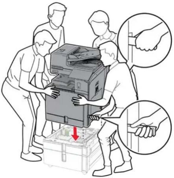 LEXMARK CX833 - Noter - 7