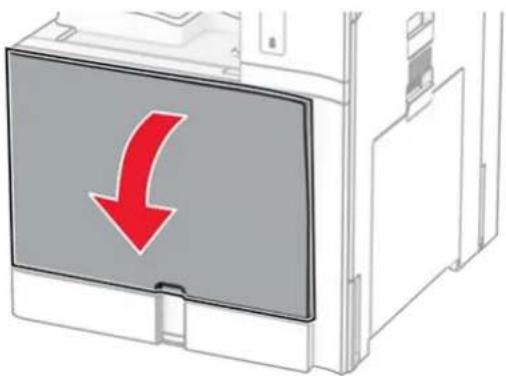 LEXMARK CX833 - Bytte ut fargebildebehandlingssettet - 1