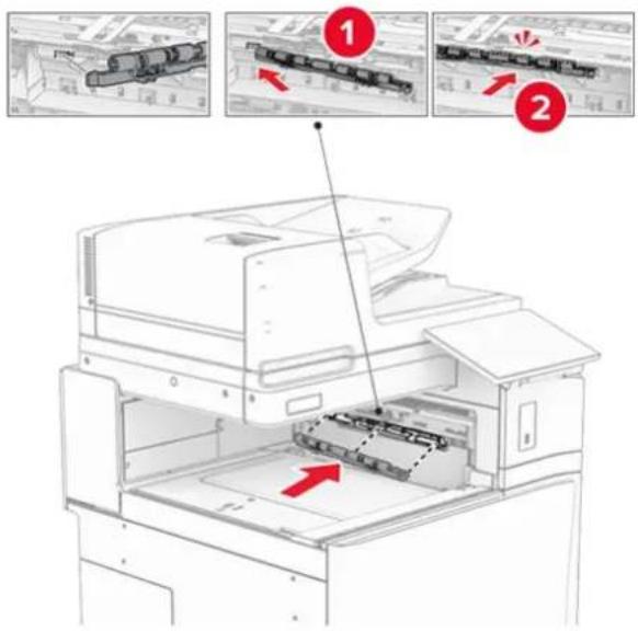 LEXMARK CX833 - FORSIKTIG - FARE FOR ST∅T - 4