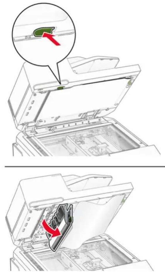 LEXMARK CX833 - Papirstopp i standardskuffen - 5