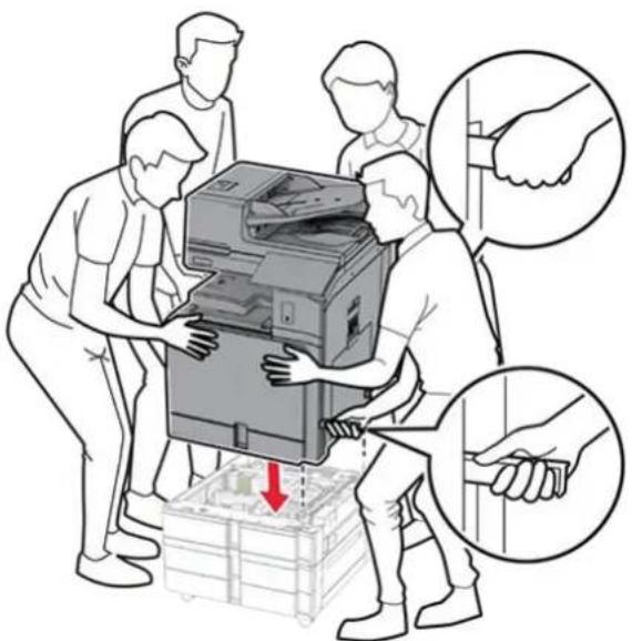 LEXMARK CX833 - Noter - 7