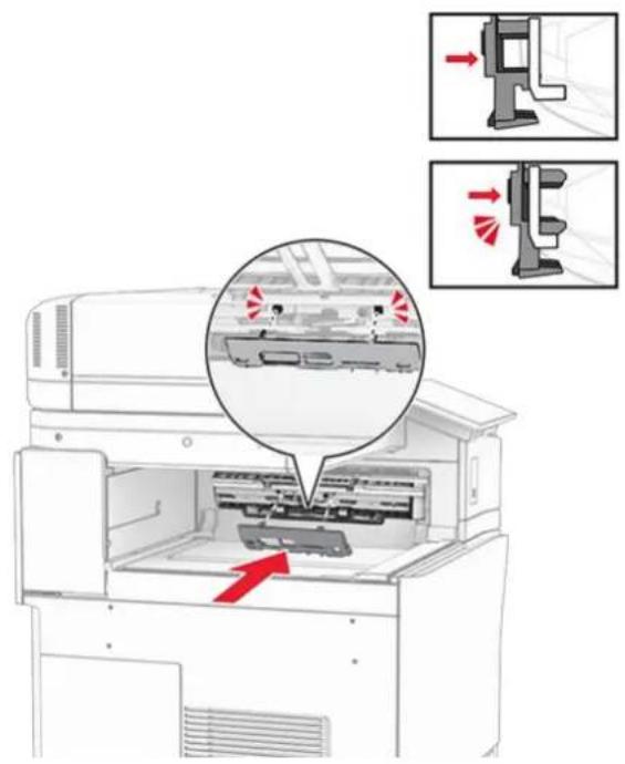 LEXMARK CX833 - FORSIKTIG - FARE FOR ST∅T - 5