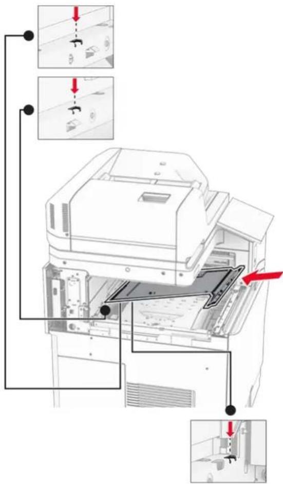 LEXMARK CX833 - FORSIKTIG - FARE FOR ST∅T - 9