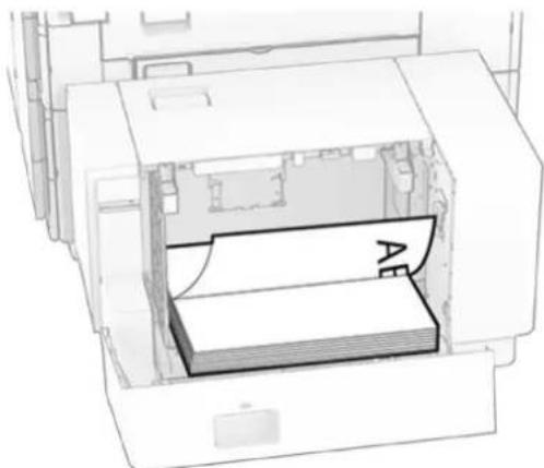LEXMARK CX833 - Lukk deksel K. - 1