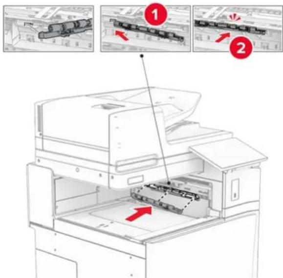 LEXMARK CX833 - FORSIKTIG - FARE FOR ST∅T - 4