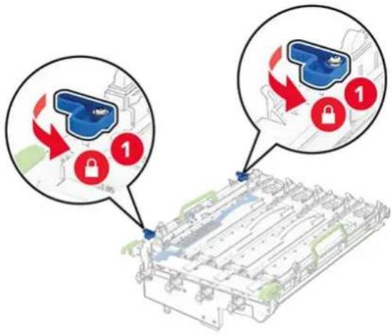 LEXMARK CX833 - Bytte en tonerkassett - 6