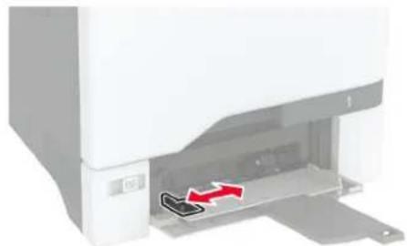 LEXMARK CS730 - Legge papir i flerbruksmateren - 2