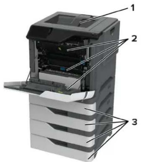 LEXMARK CS730 - Merknader: - 1