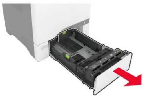 LEXMARK CS730 - Bytte ut skillebraketten - 1
