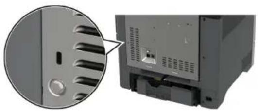 LEXMARK CS730 - Finne sikkerhetssporet - 1
